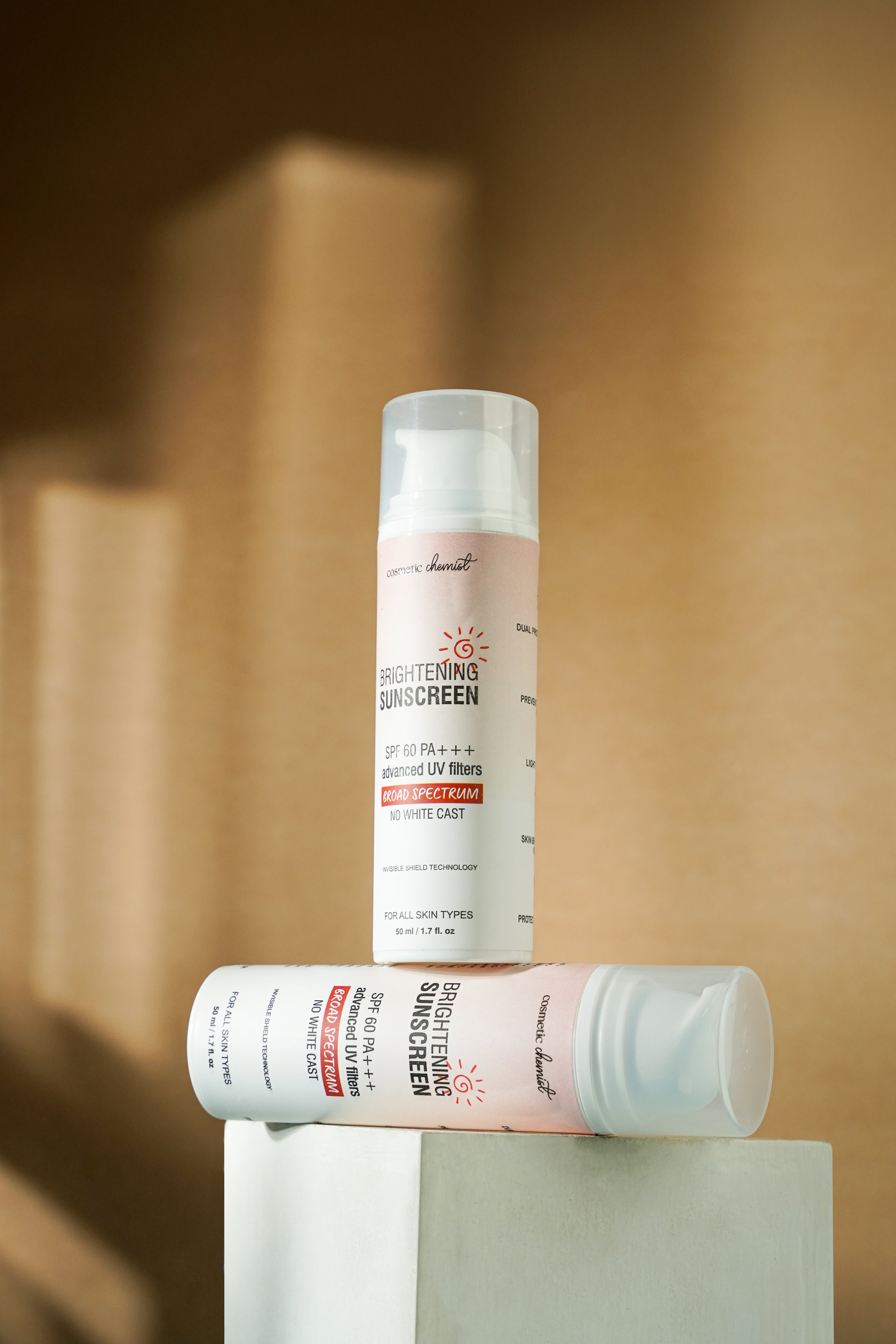 Brightening Sunscreen