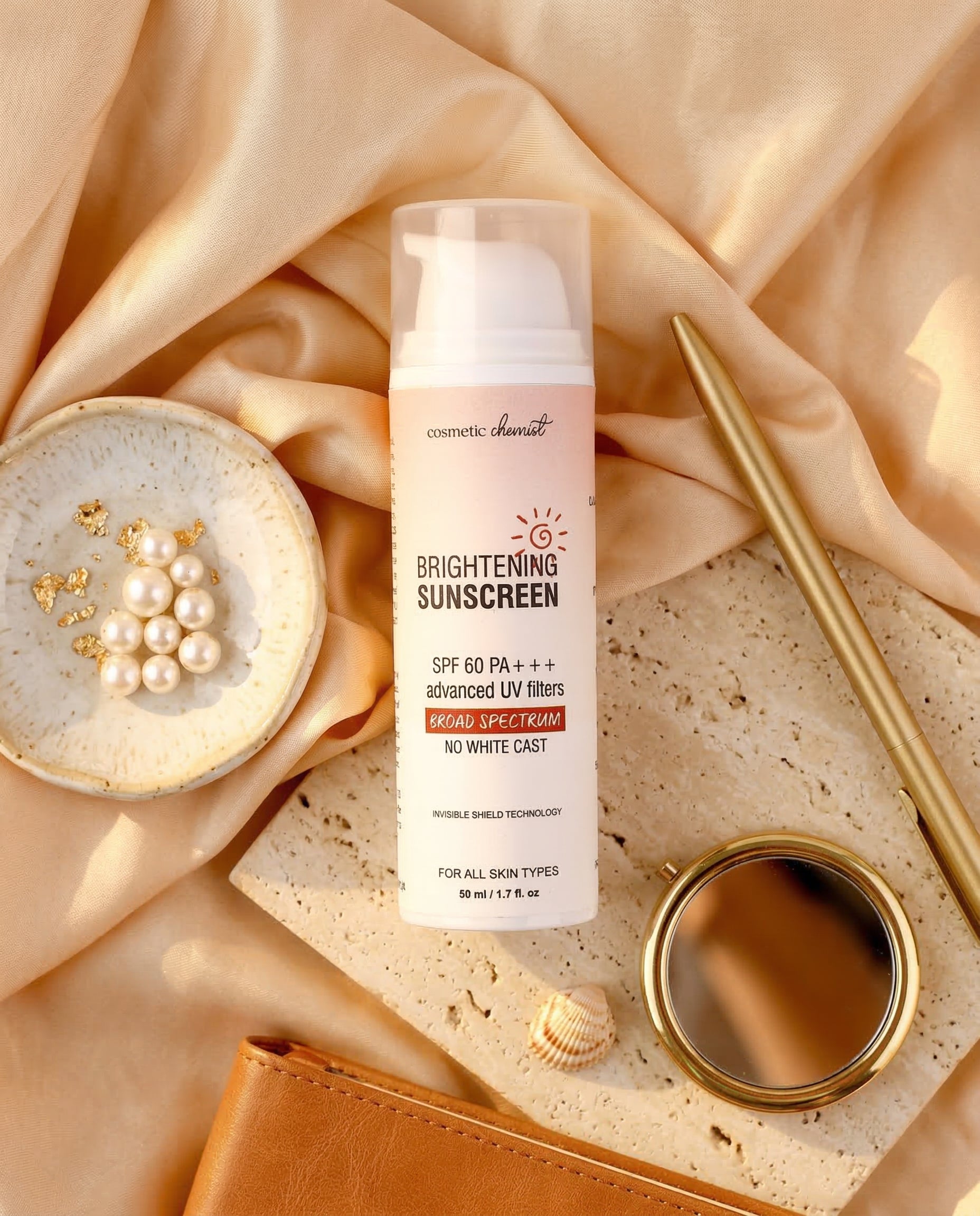 Brightening Sunscreen