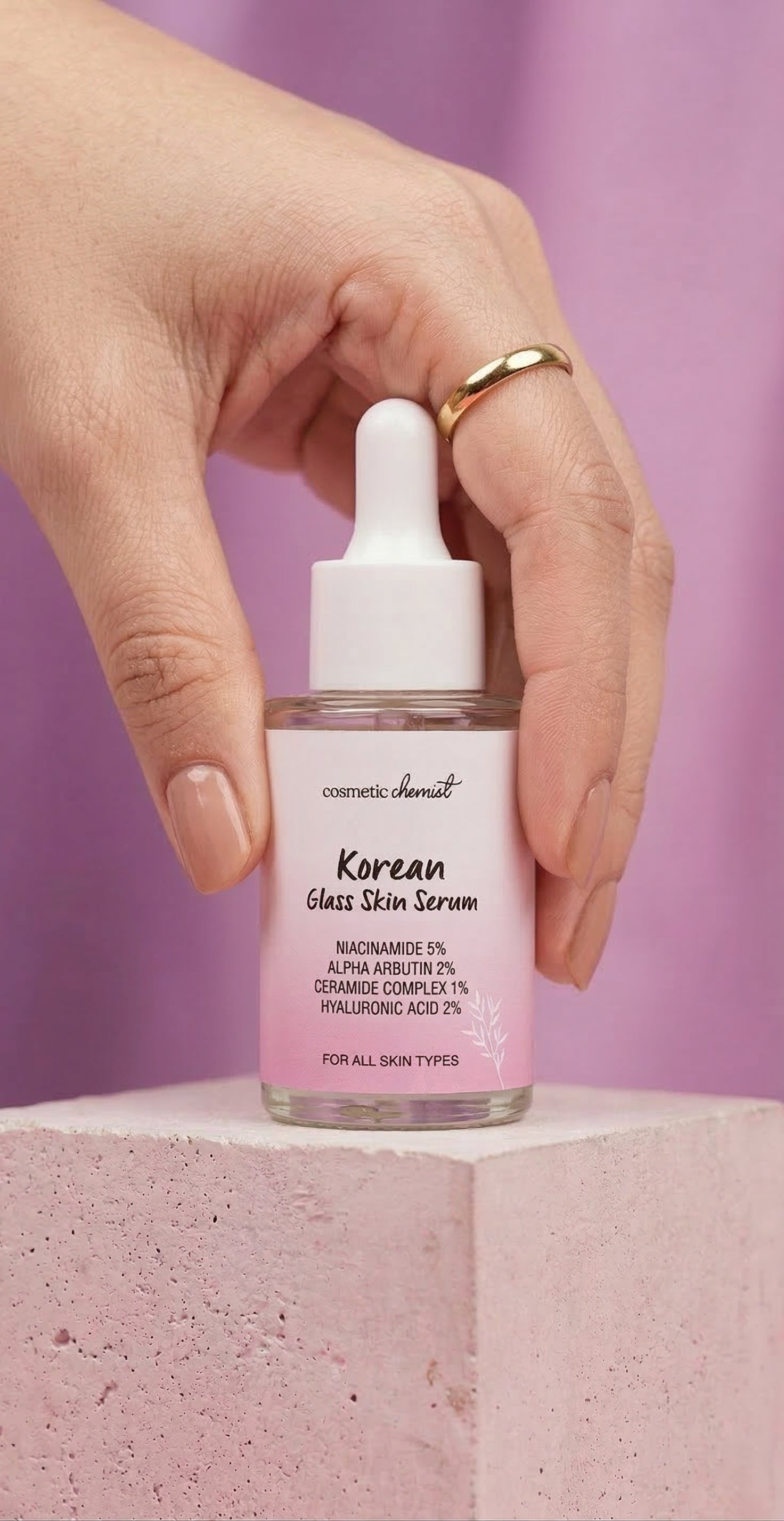 Korean Glass Skin Serum