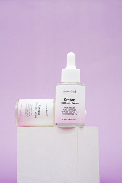 Korean Glass Skin Serum