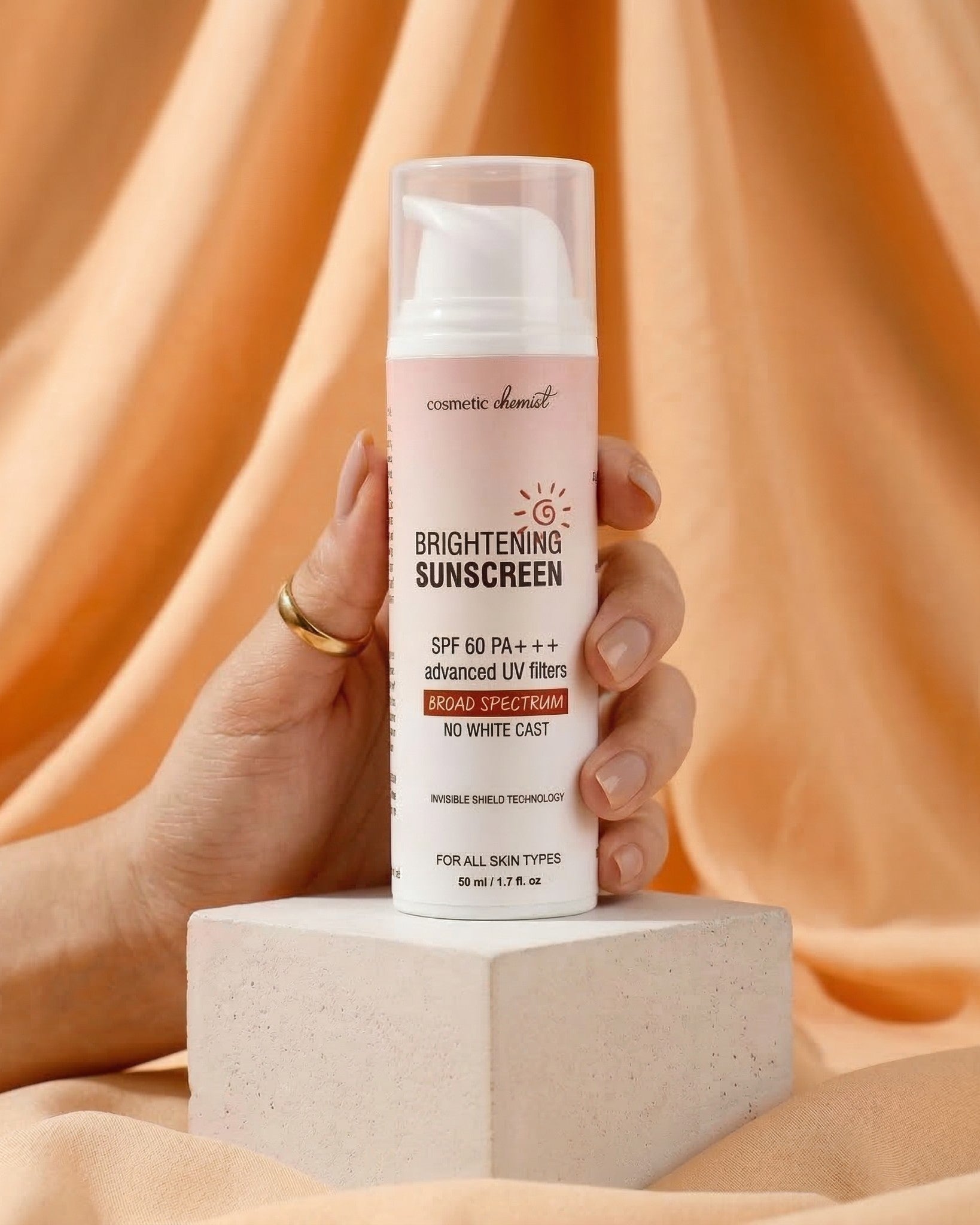 Brightening Sunscreen