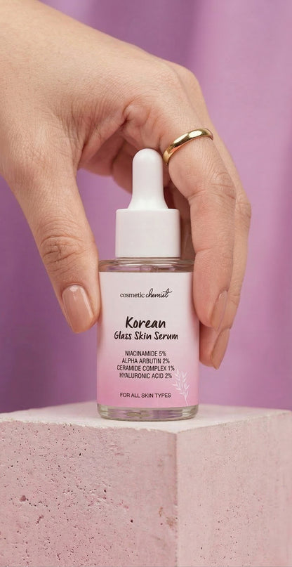 Korean Glass Skin Serum
